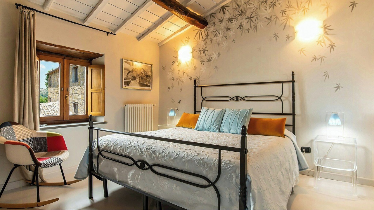 Photo of Bedroom in Bagnoregio