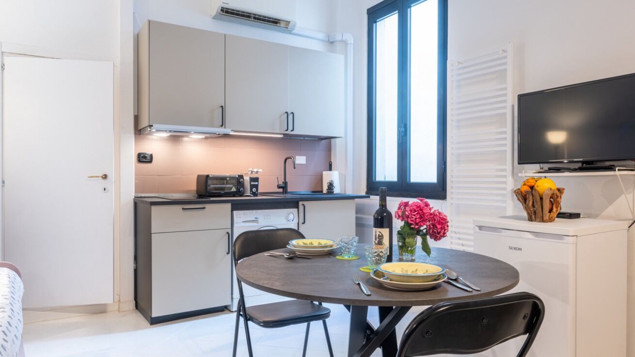 Photo of Kitchen in Oltretorrente