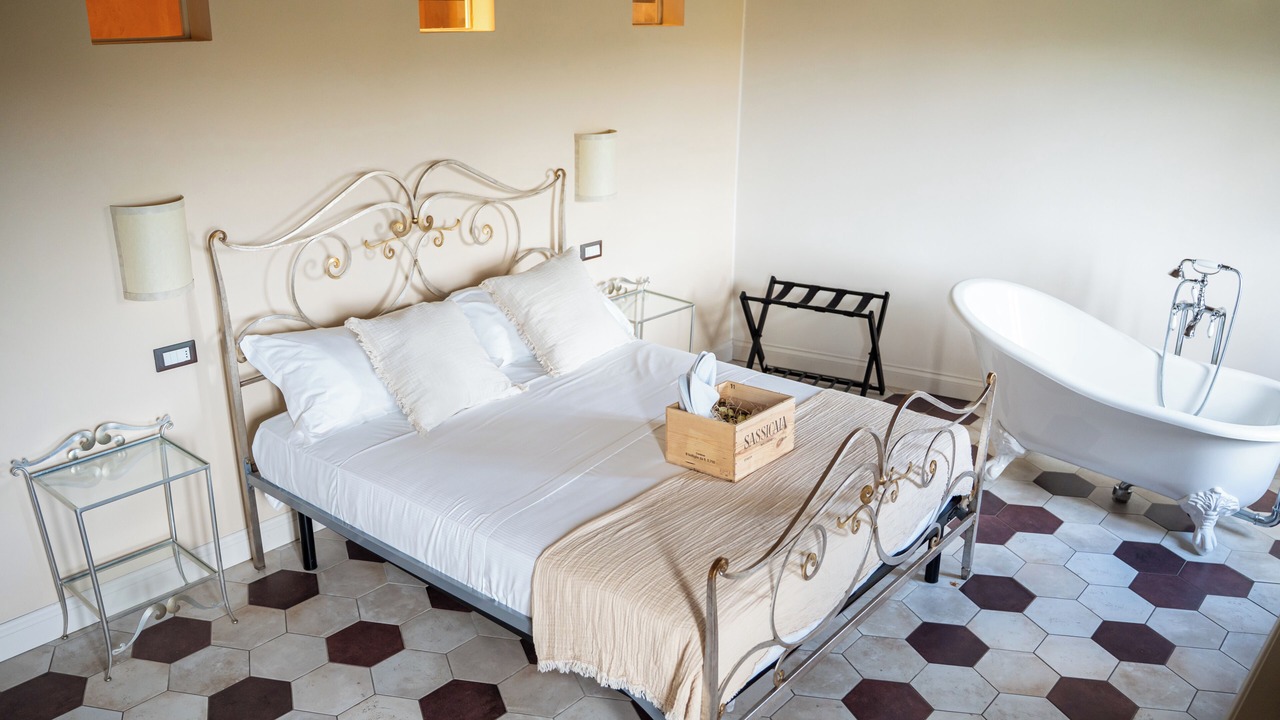 Photo of Bedroom in Bibbona