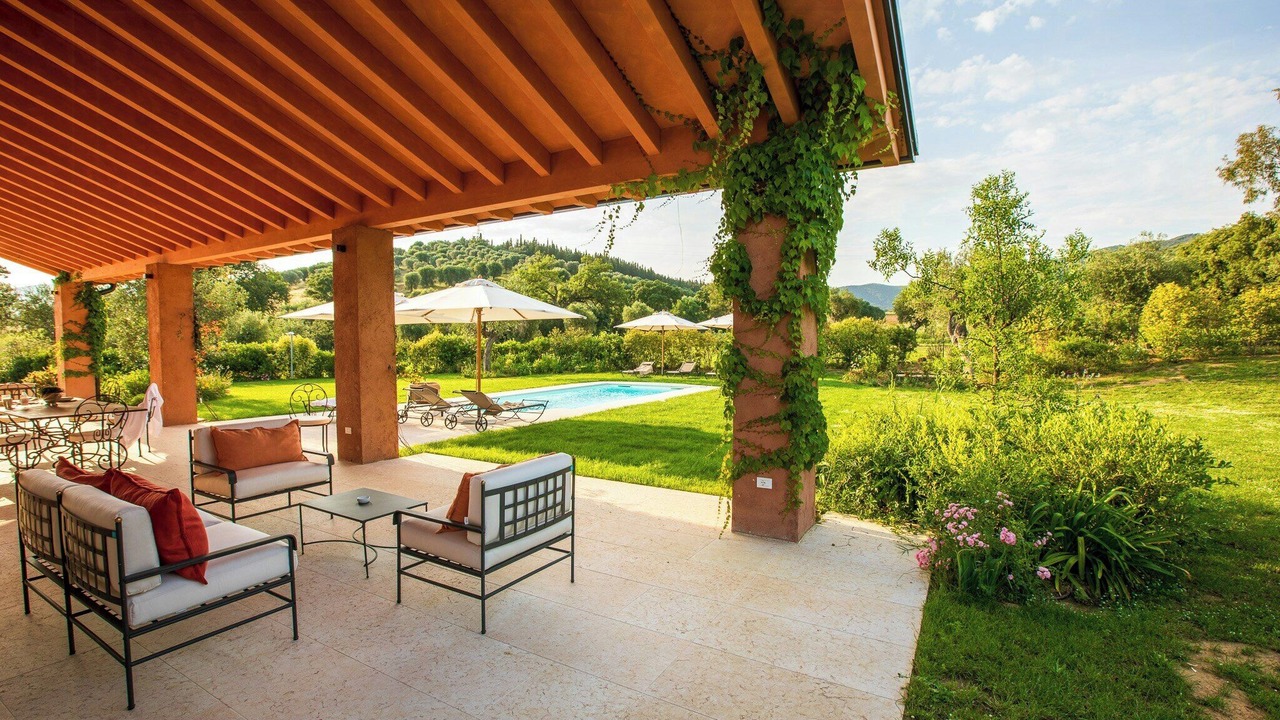 Photo of Patio Balcony in Castiglione della Pescaia