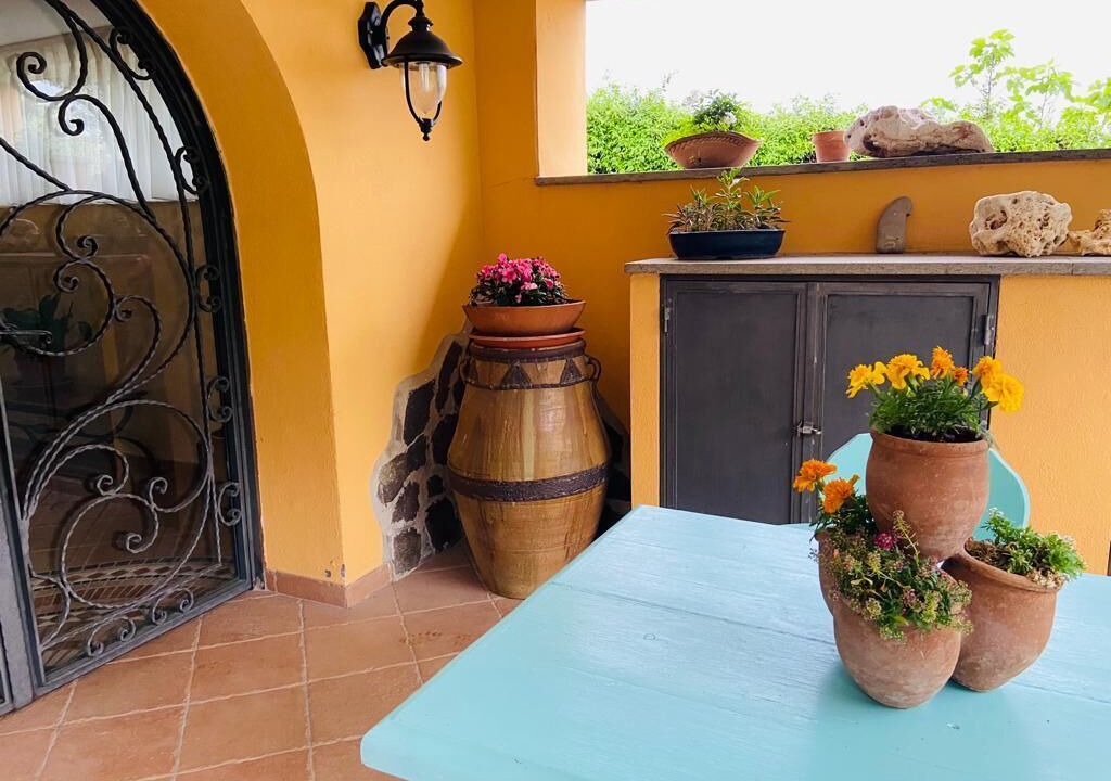 Photo of Patio Balcony in Lake Bracciano
