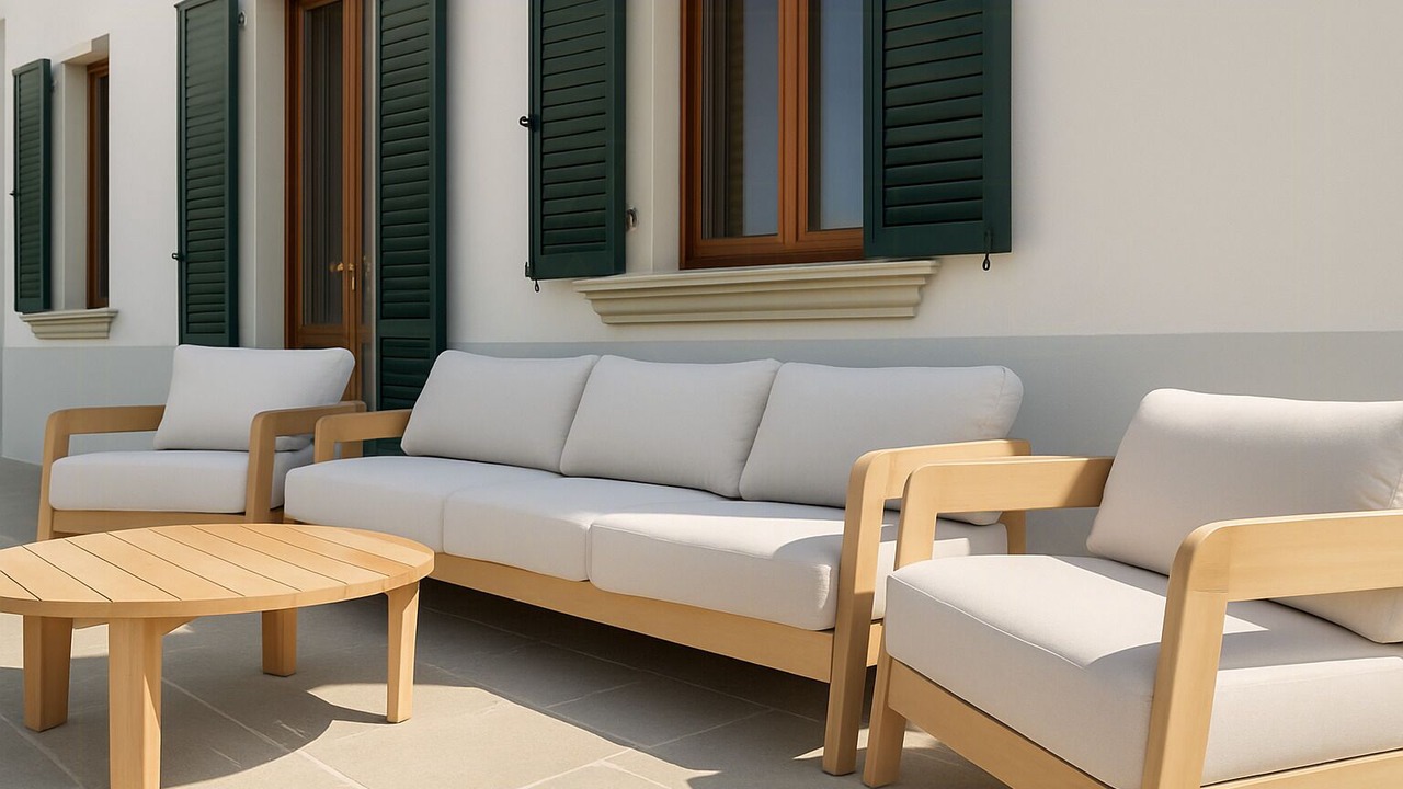 Photo of Patio Balcony in Ponte Buriano