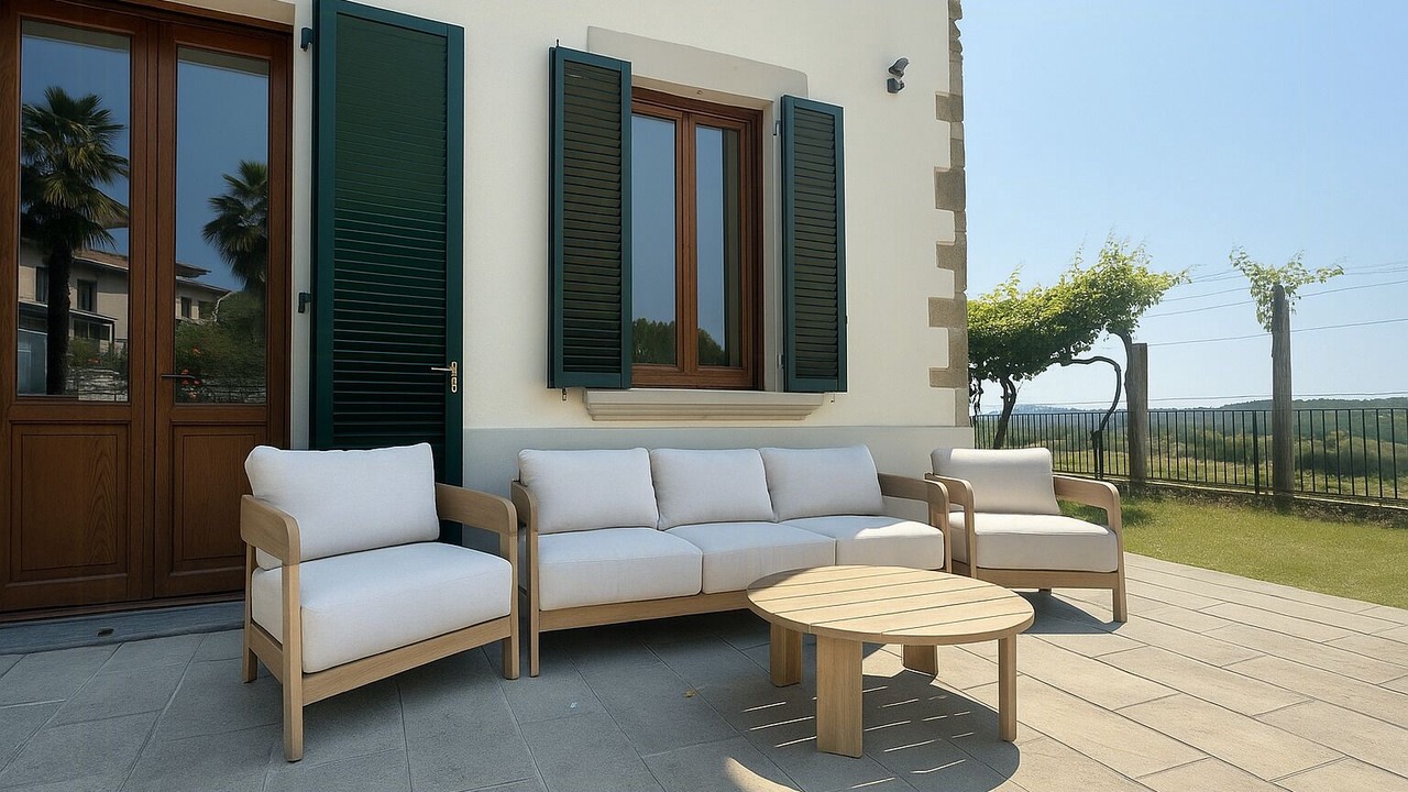 Photo of Patio Balcony in Ponte Buriano
