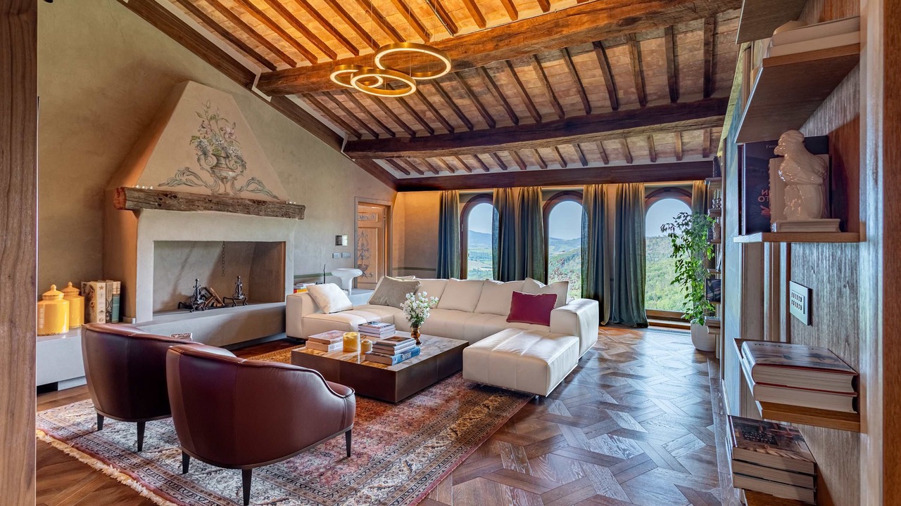 Photo of Livingroom in Riparbella