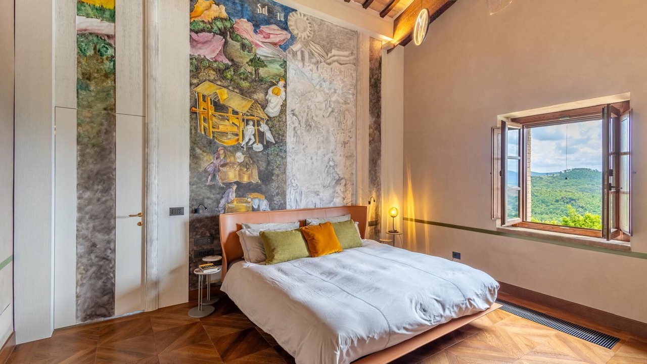 Photo of Bedroom in Riparbella