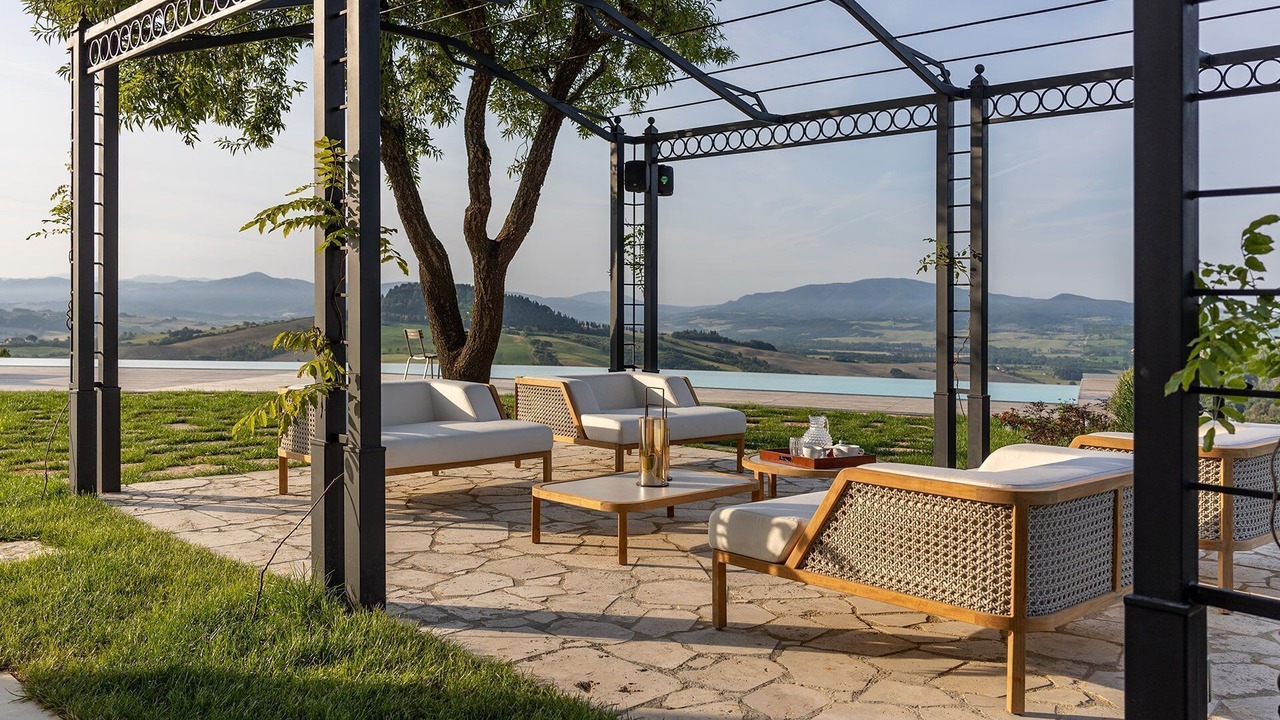 Photo of Patio Balcony in Riparbella