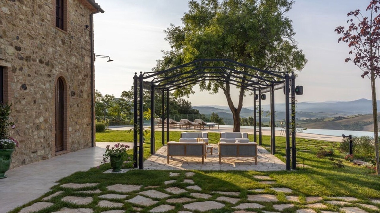 Photo of Patio Balcony in Riparbella