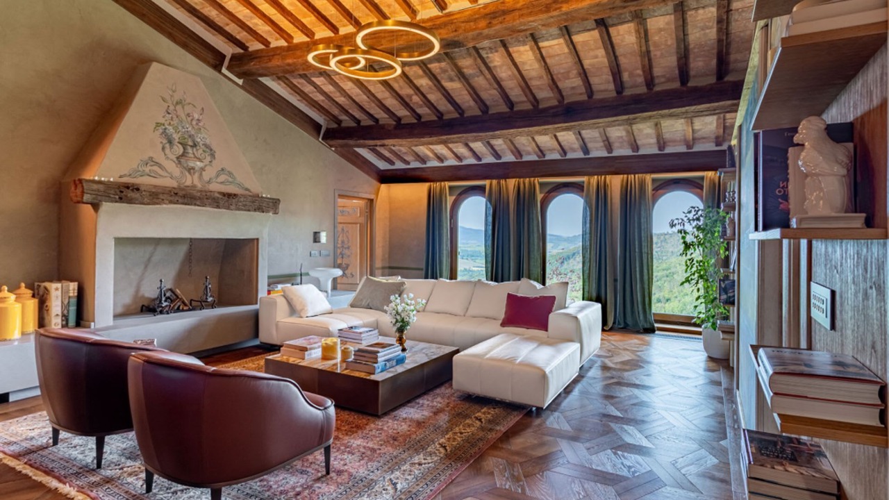 Photo of Livingroom in Riparbella
