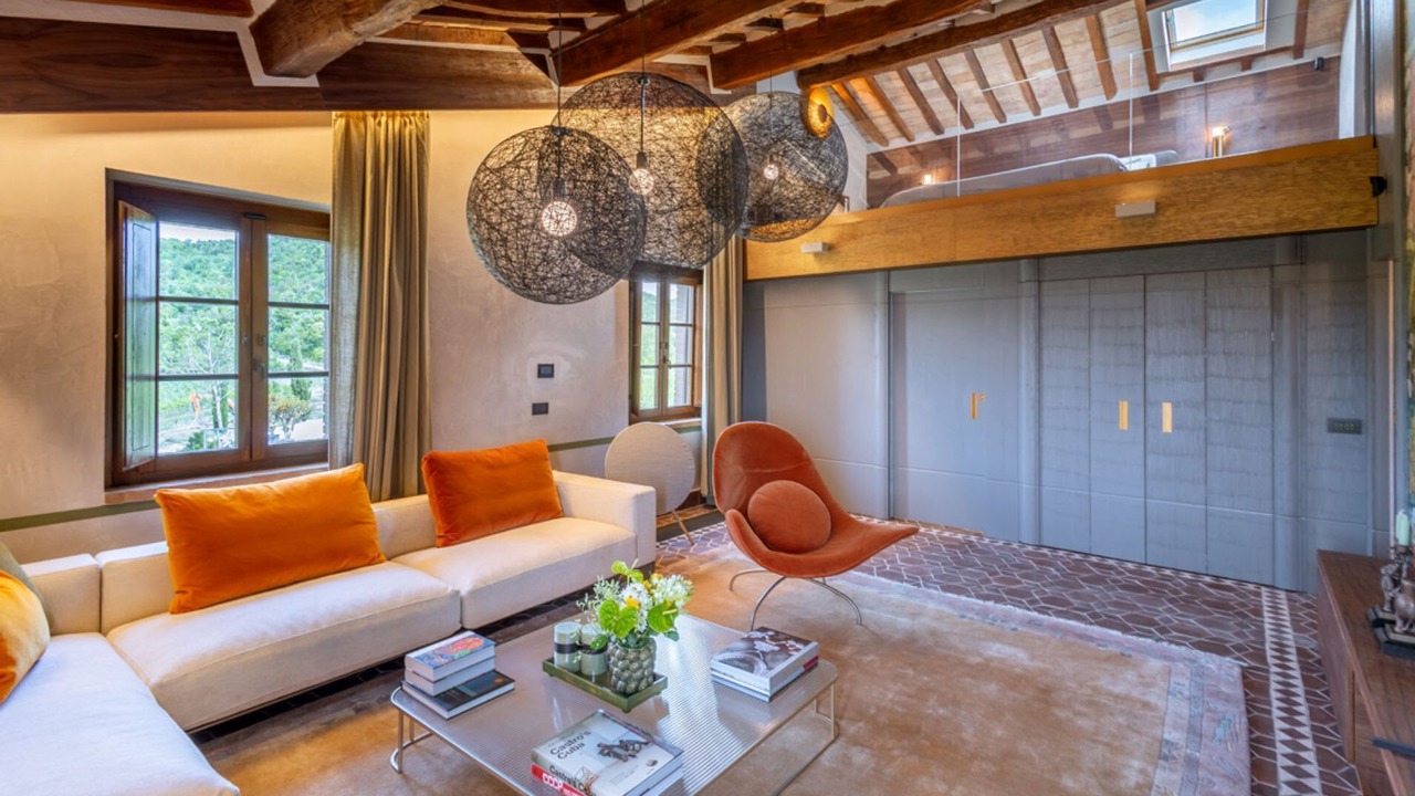 Photo of Livingroom in Riparbella
