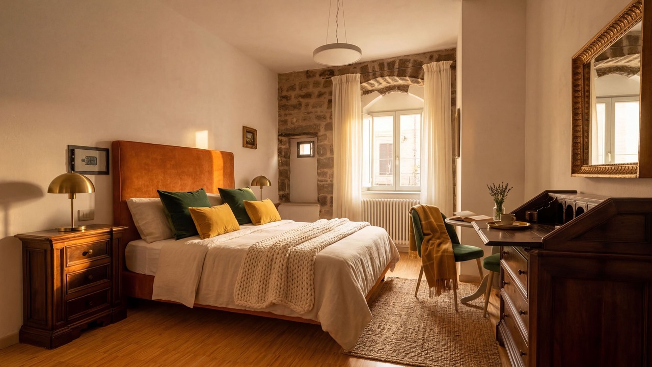 Photo of Bedroom in Gubbio