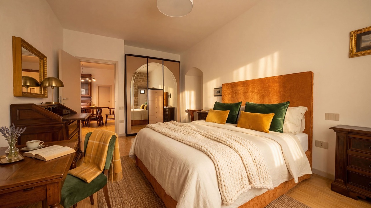 Photo of Bedroom in Gubbio