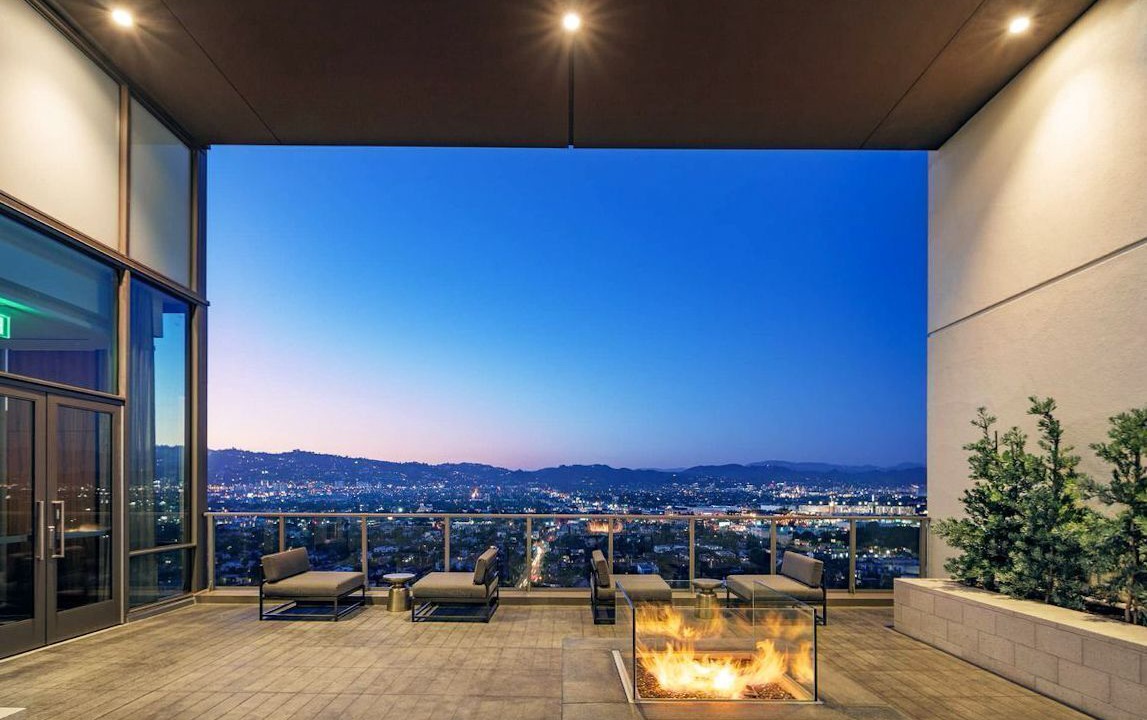 Photo of Patio Balcony in Beverly Grove