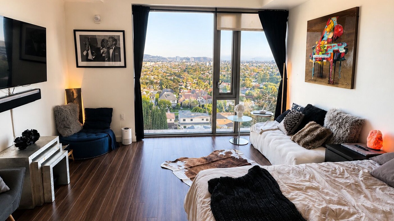Photo of Bedroom in Beverly Grove