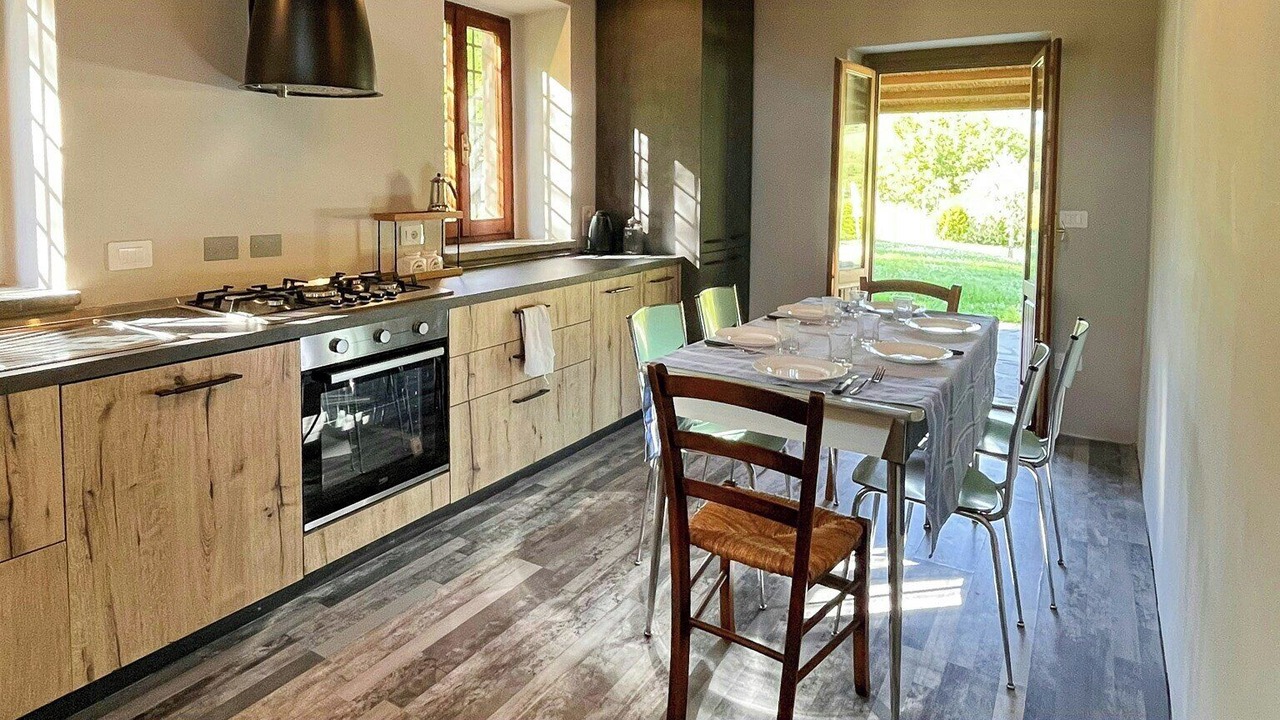 Photo of Kitchen in Sansepolcro