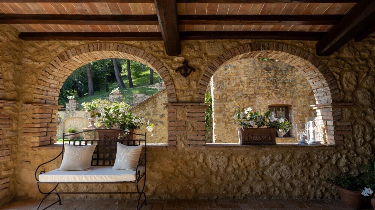 Photo of Patio Balcony in Pomarance