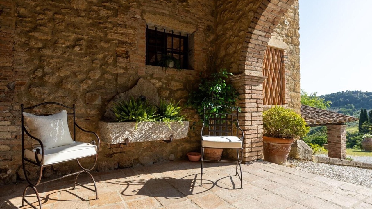 Photo of Patio Balcony in Pomarance