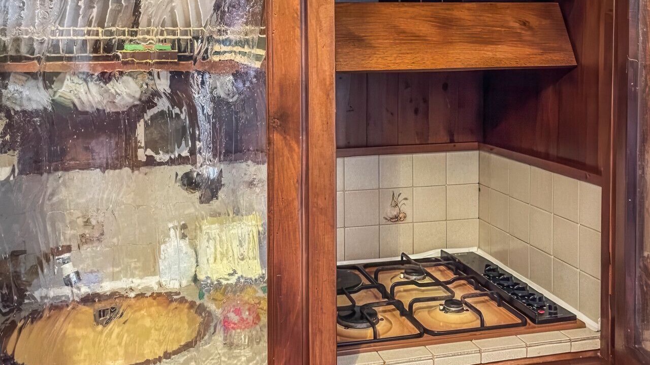 Photo of Kitchen in Rocca di Cambio