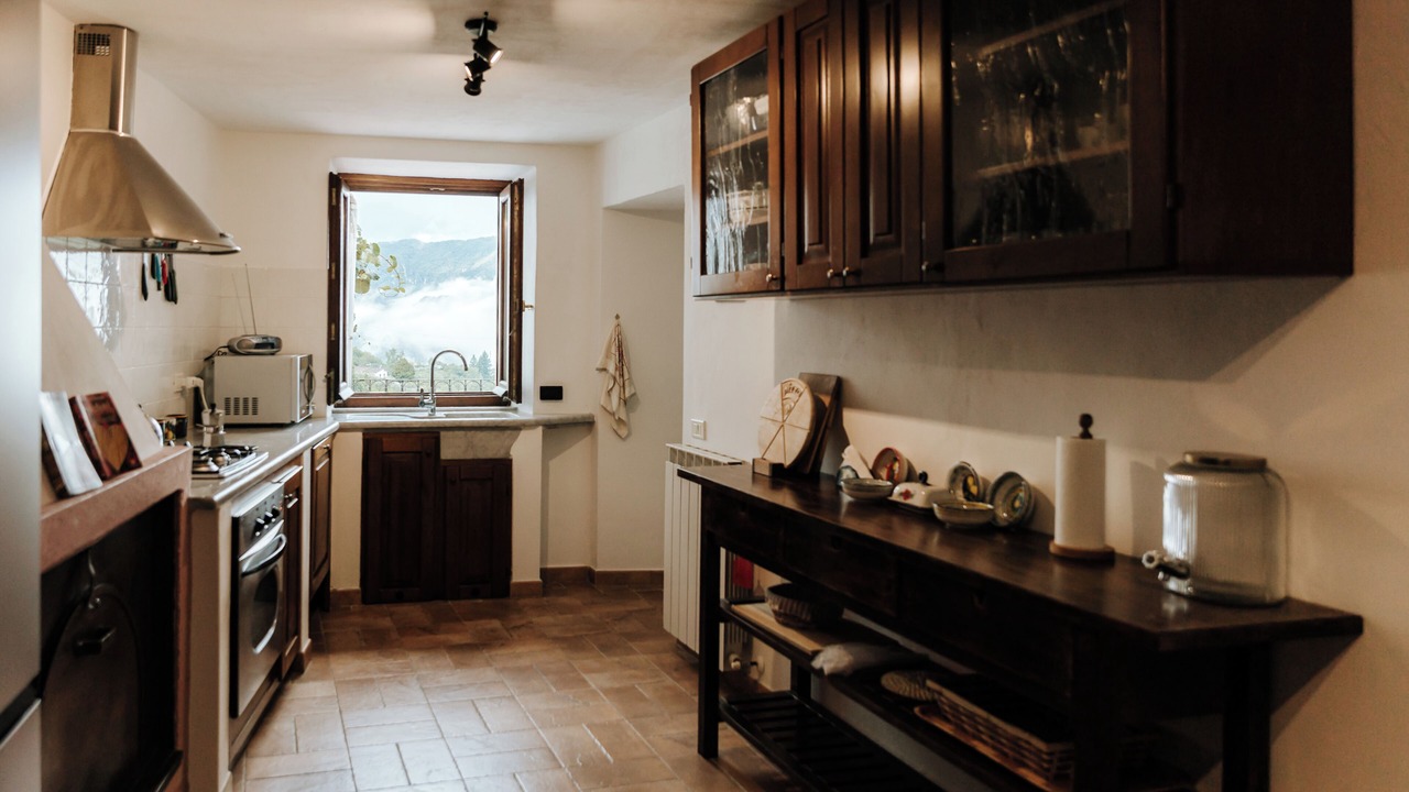 Photo of Kitchen in Casola in Lunigiana