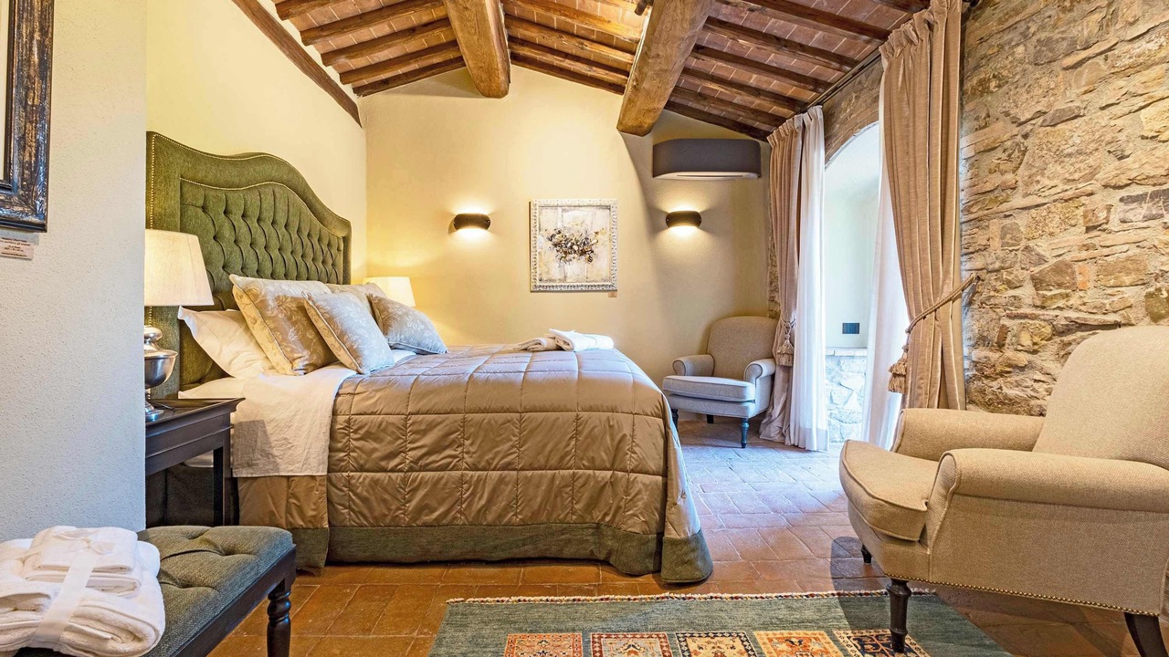 Photo of Bedroom in Barberino Val d'Elsa