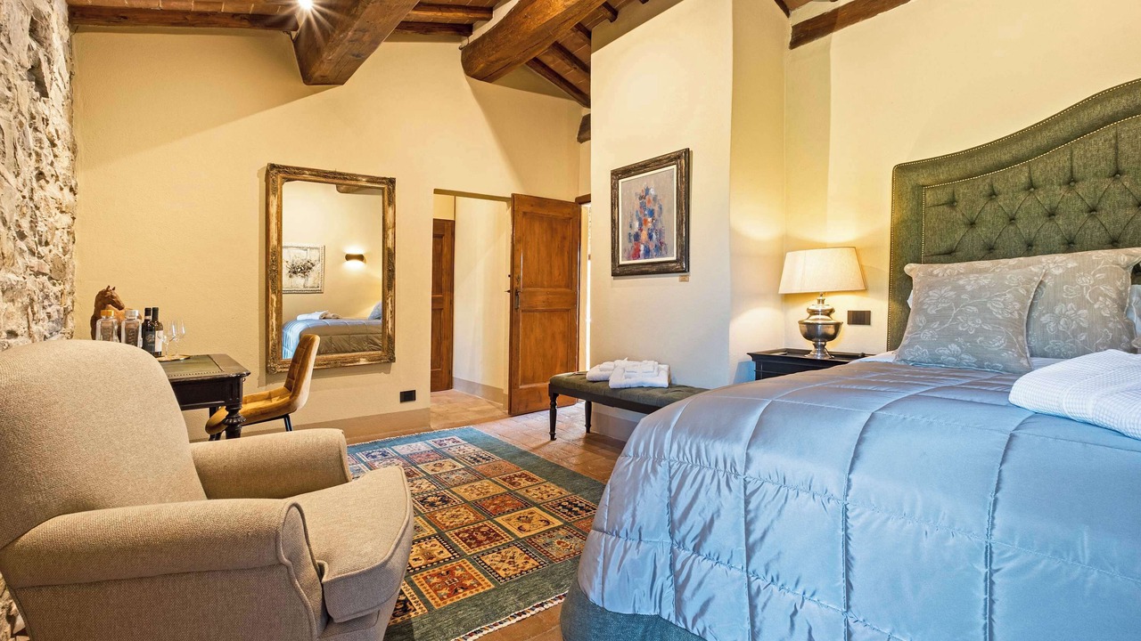 Photo of Bedroom in Barberino Val d'Elsa