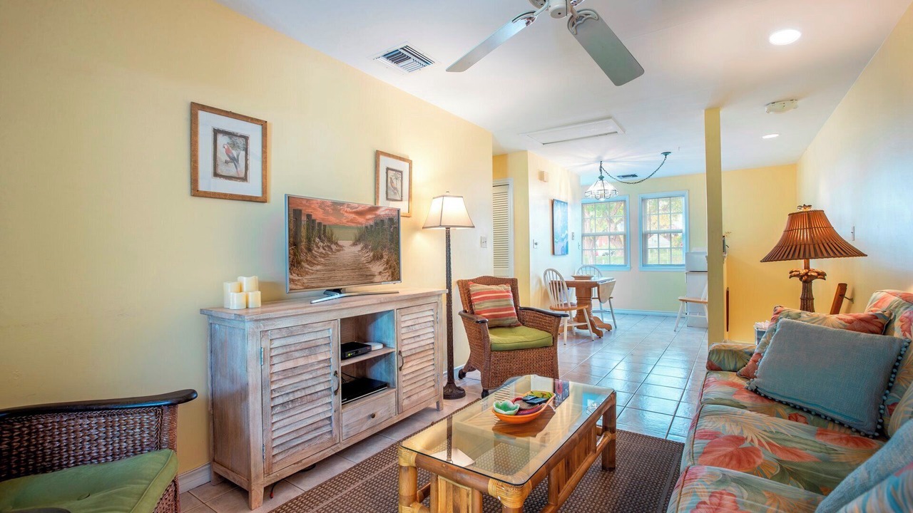 Photo of Livingroom in Truman Annex