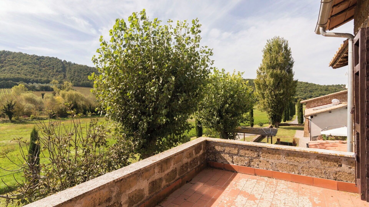 Photo of Patio Balcony in Montefiascone