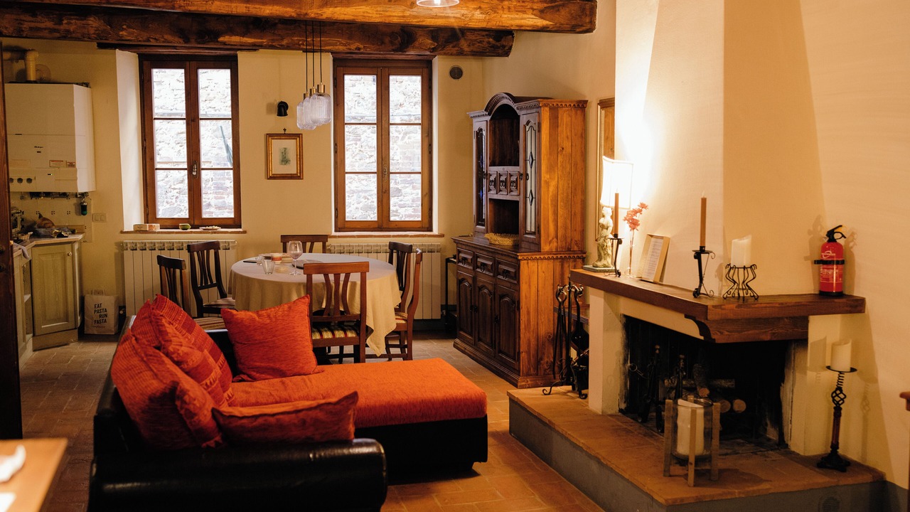 Photo of Livingroom in Paciano