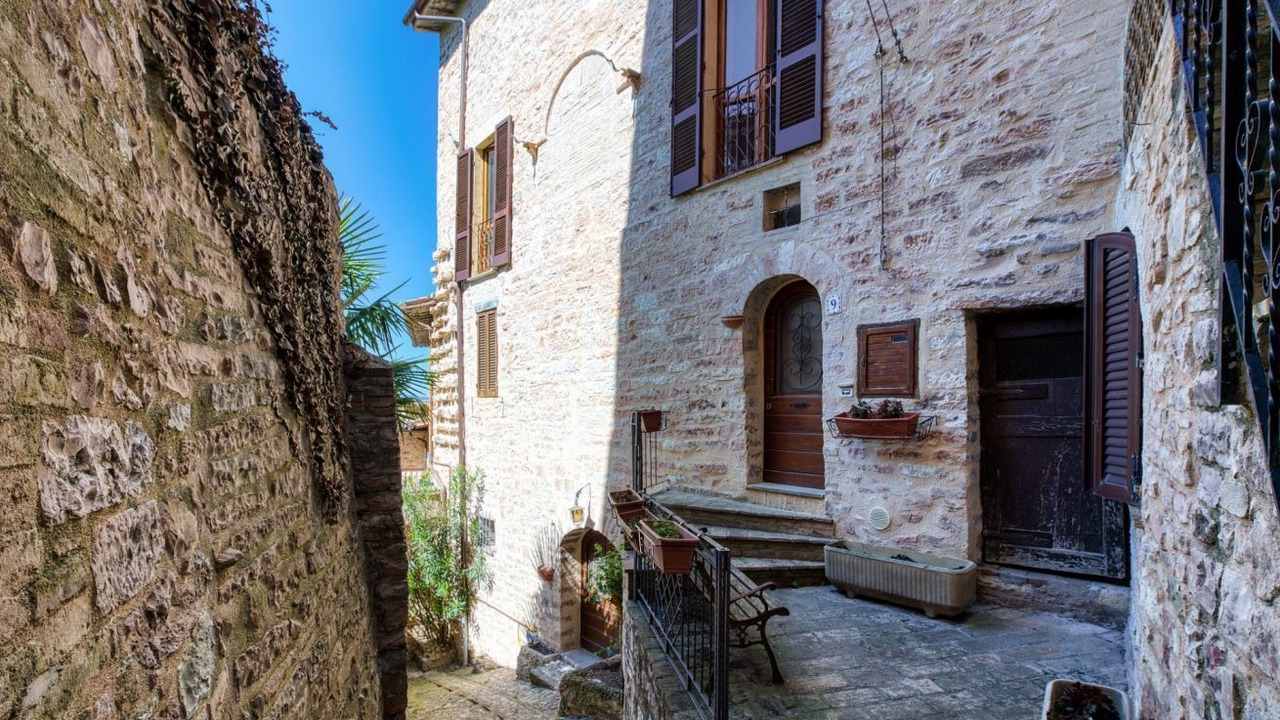 Photo of Patio Balcony in Spello