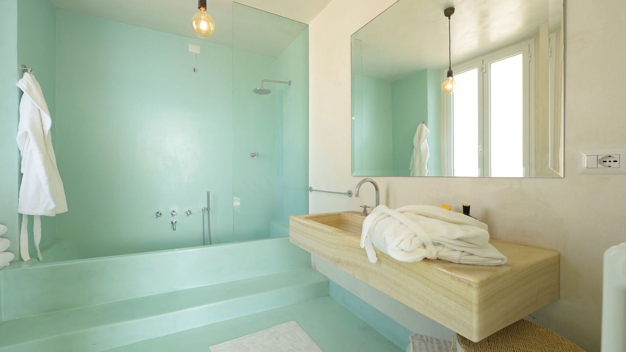 Photo of Bathroom in Santa Marinella