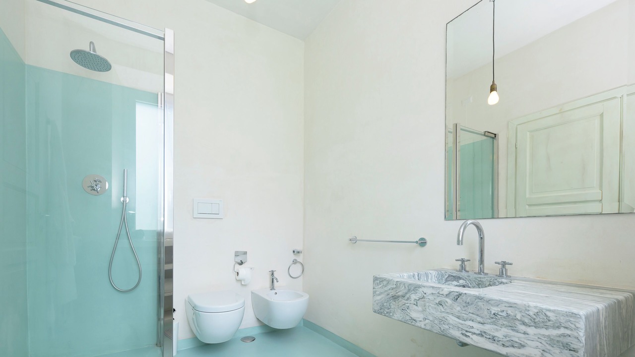 Photo of Bathroom in Santa Marinella