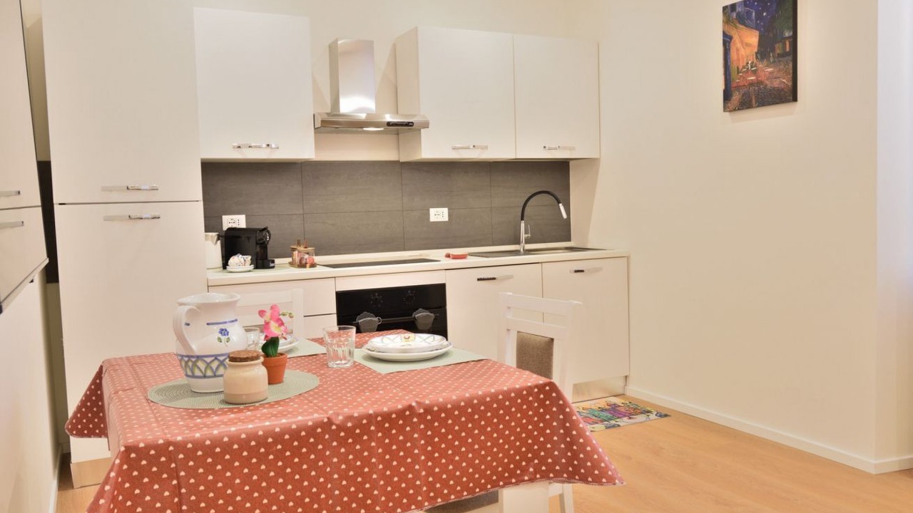 Photo of Kitchen in San Fruttuoso