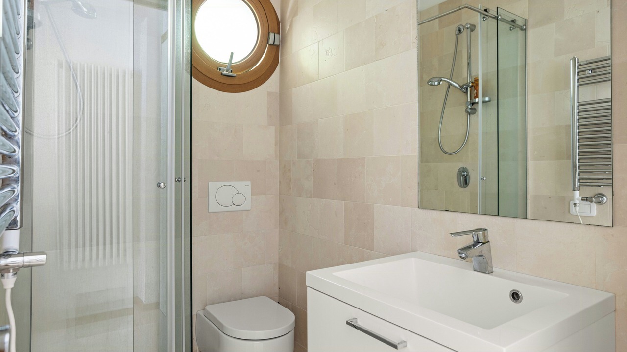 Photo of Bathroom in Lake Bracciano