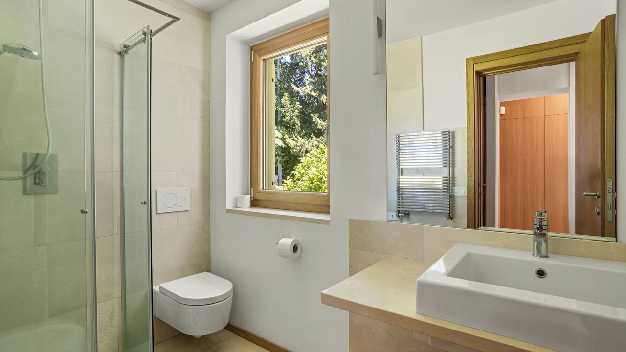 Photo of Bathroom in Lake Bracciano