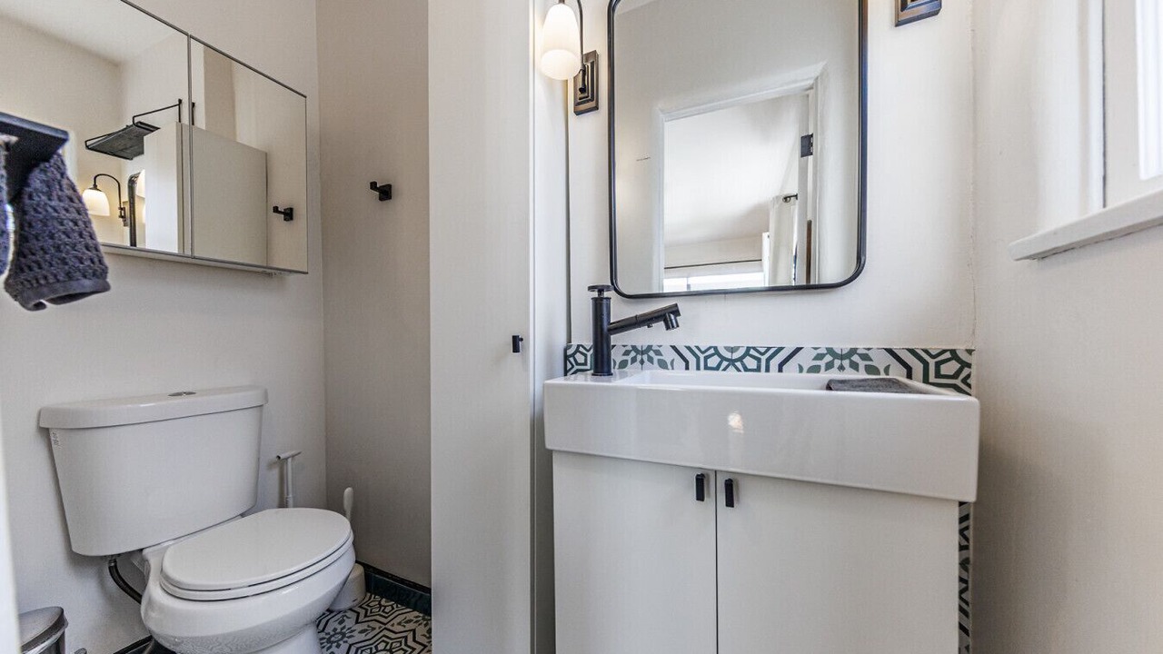 Photo of Bathroom in Carlson Park