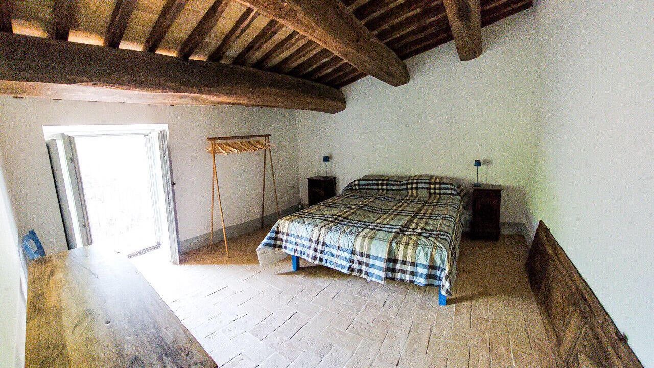 Photo of Bedroom in Radicofani