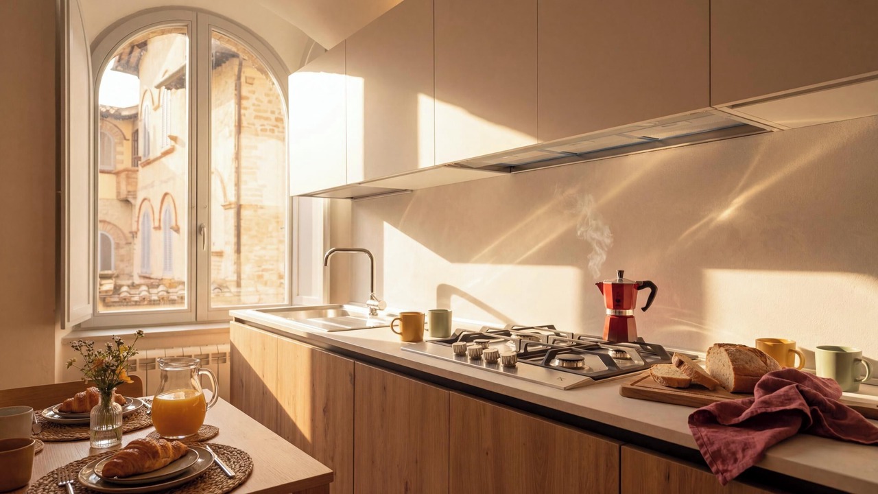 Photo of Kitchen in Gubbio