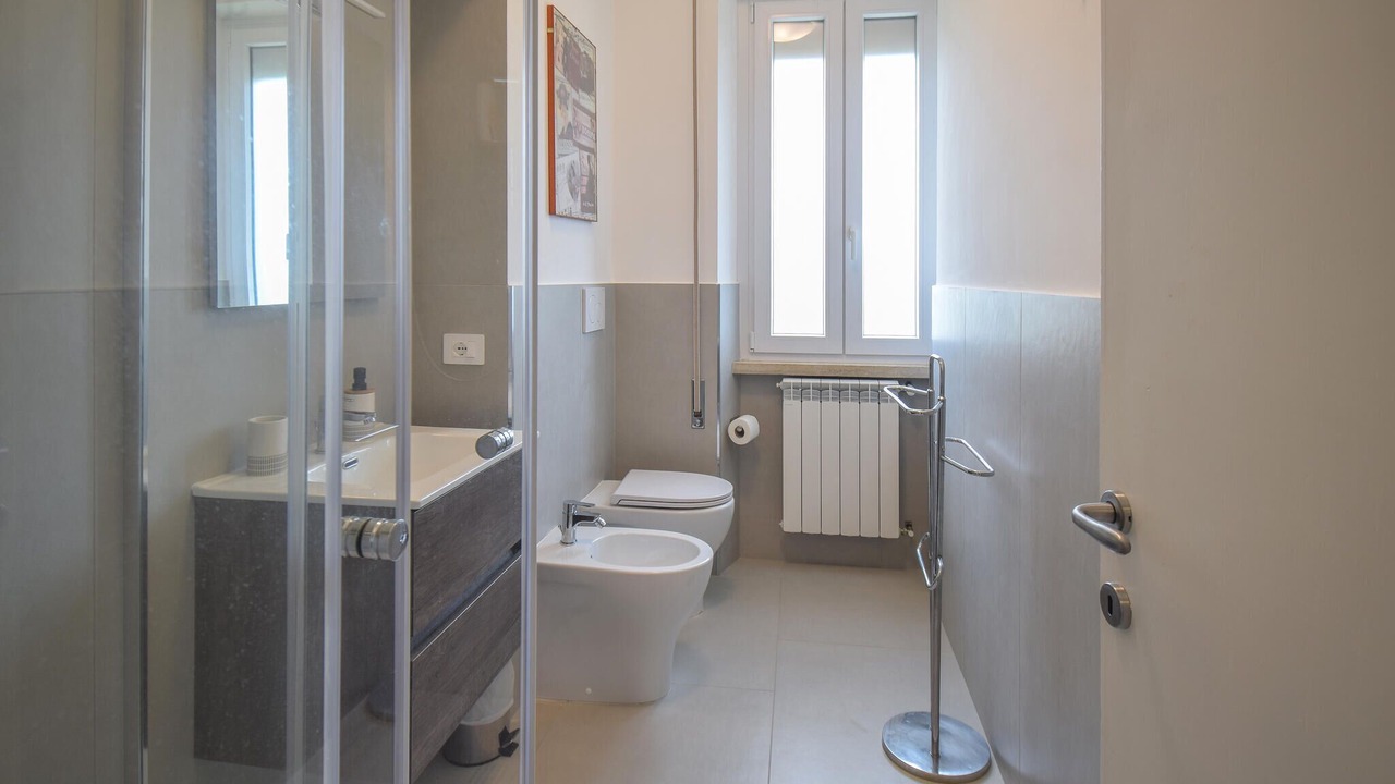 Photo of Bathroom in Lake Bracciano