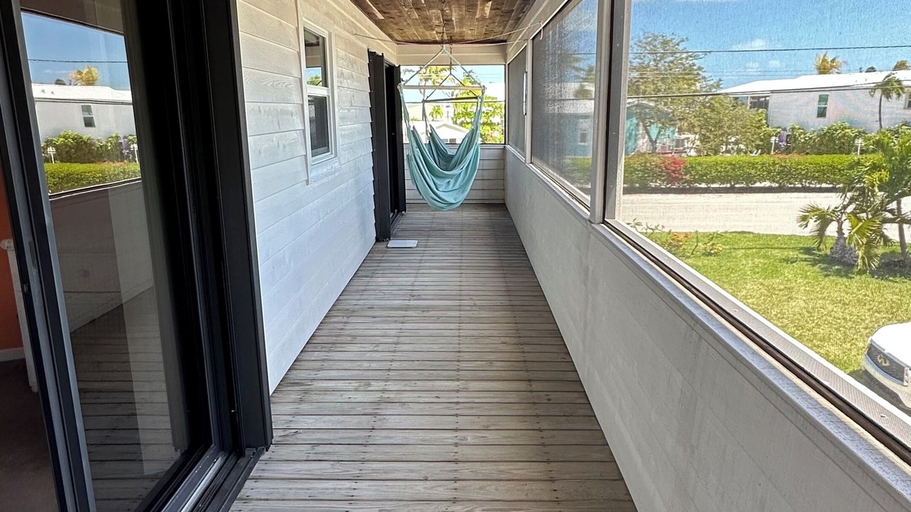 Photo of Patio Balcony in Cutthroat Harbor Estates