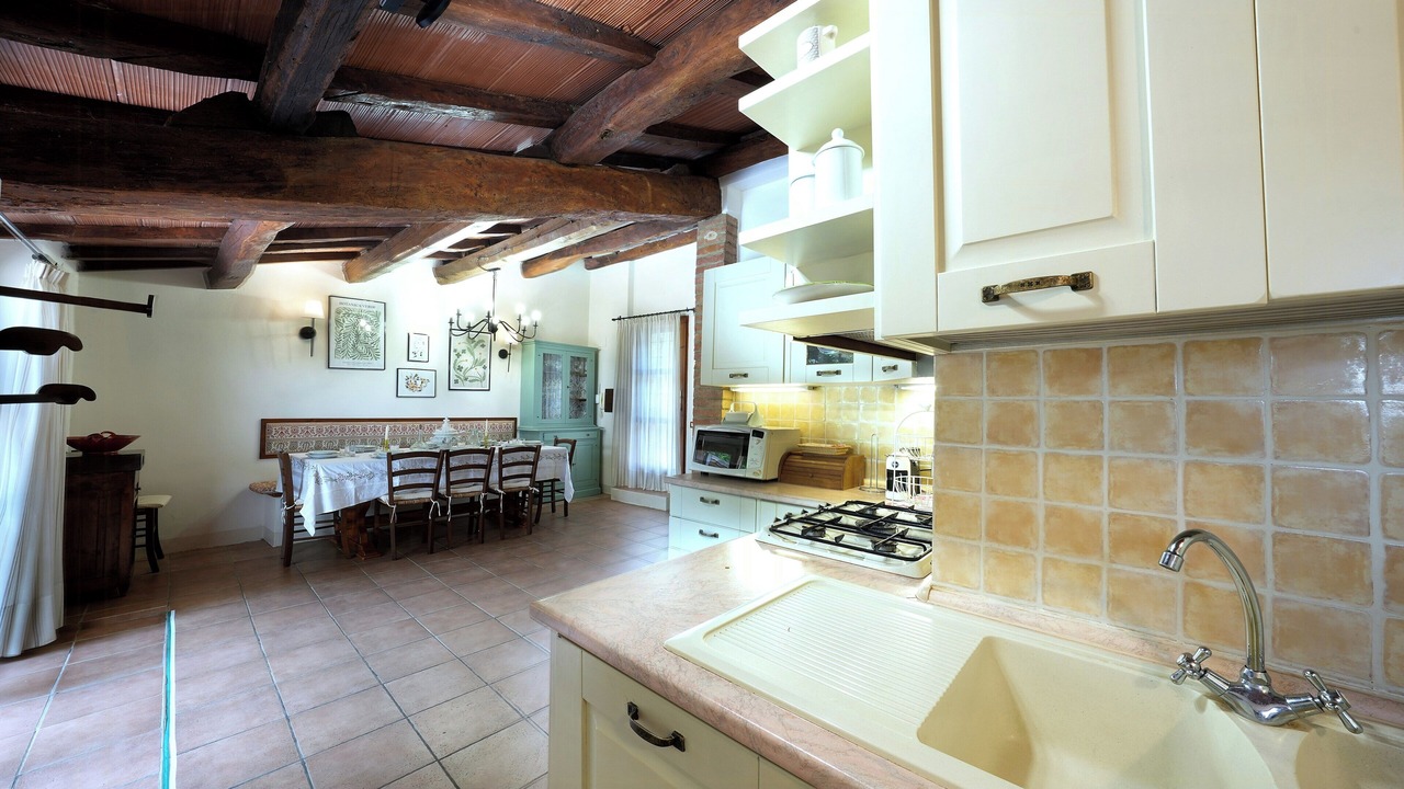Photo of Kitchen in Paciano