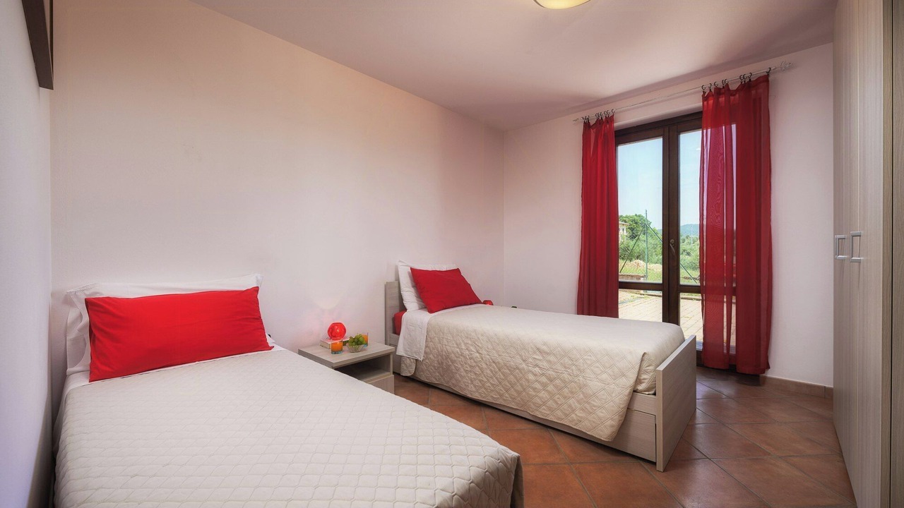 Photo of Bedroom in Montegabbione