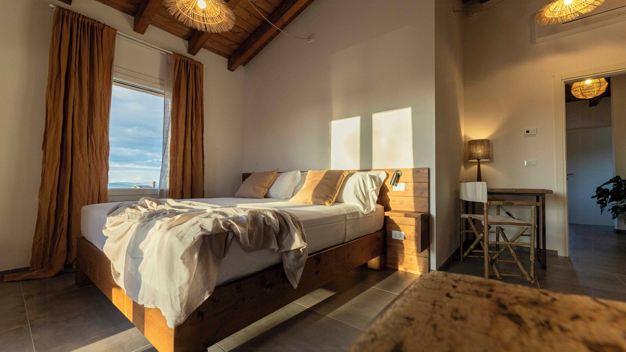 Photo of Bedroom in Casale Marittimo