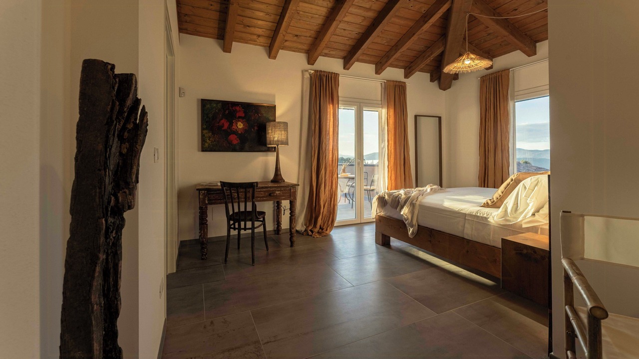 Photo of Bedroom in Casale Marittimo