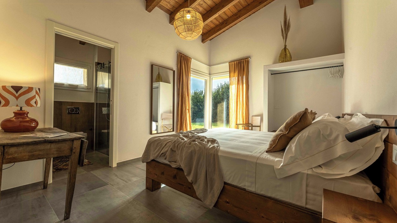 Photo of Bedroom in Casale Marittimo