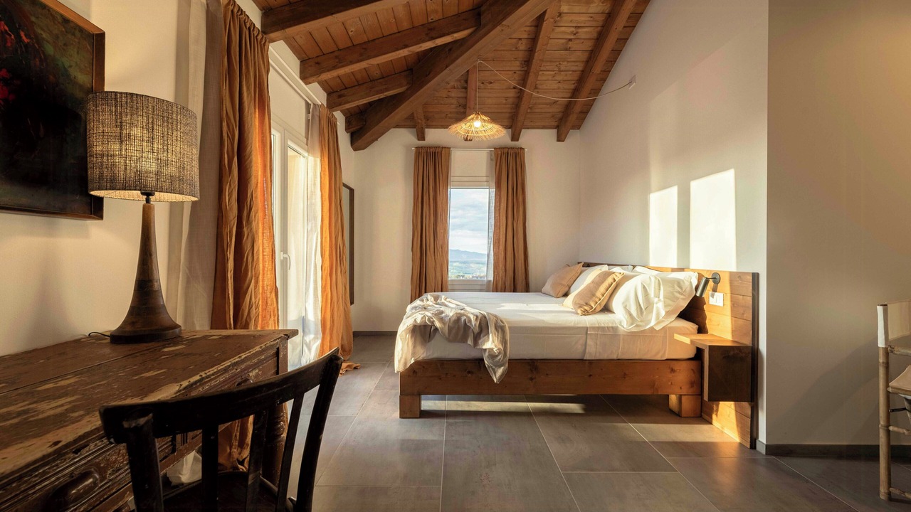 Photo of Bedroom in Casale Marittimo
