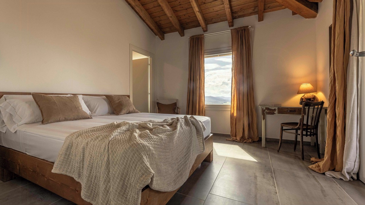 Photo of Bedroom in Casale Marittimo