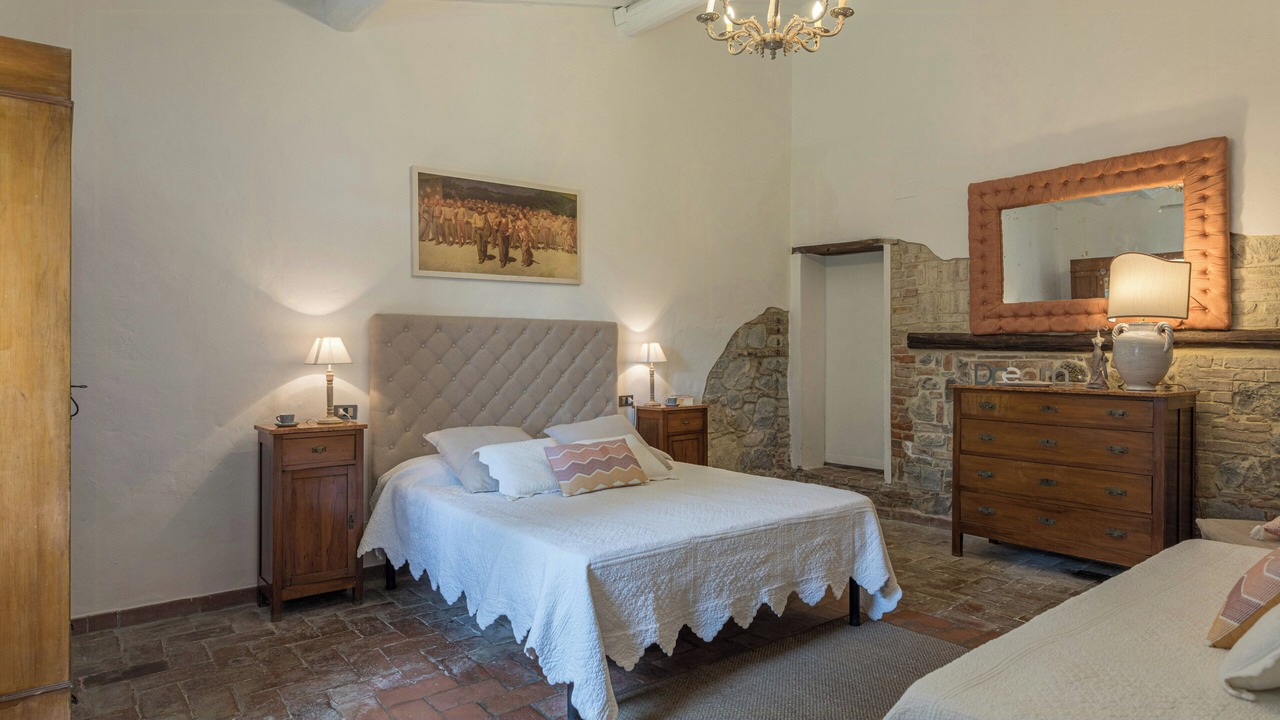 Photo of Bedroom in Cetona