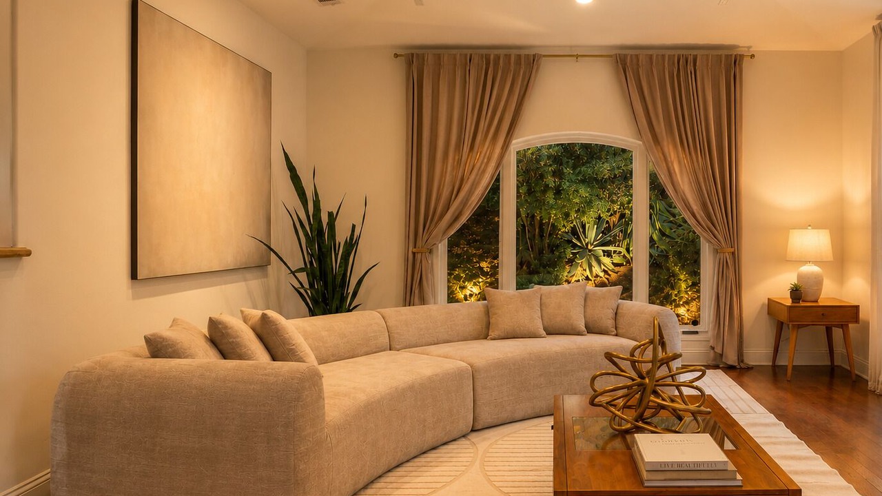 Photo of Livingroom in Hollywoodland