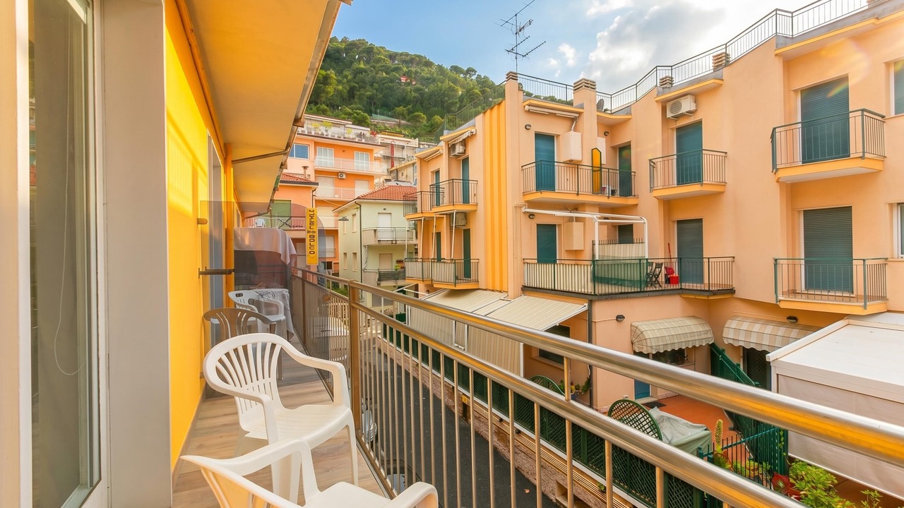 Photo of Patio Balcony in Laigueglia