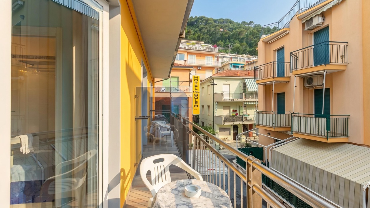 Photo of Patio Balcony in Laigueglia