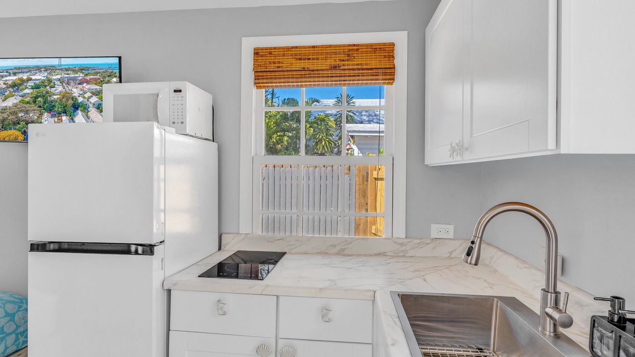 Photo of Kitchen in Truman Annex